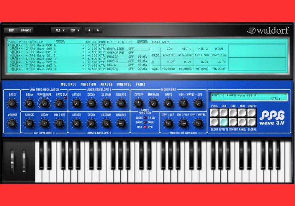 Waldorf PPG Wave V3